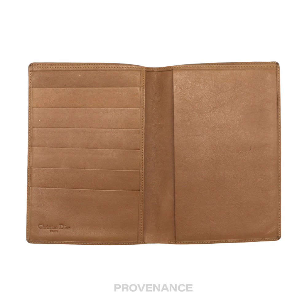 🔴 Dior Tall Bifold Wallet - Honeycomb Trotter - Picture 3 of 9